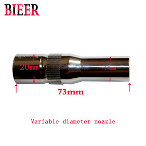 Bieer Narrow Slit Welding Nozzle 350A 100mm Length For CO2 Welding Torch - Product Image 5