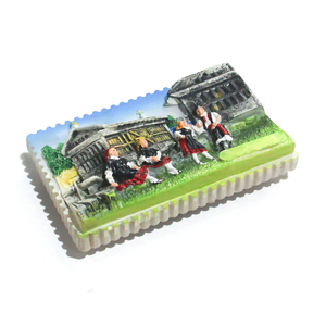 <span class=keywords><strong>Prix</strong></span> d'usine, vente <span class=keywords><strong>en</strong></span> gros, aimant de réfrigérateur <span class=keywords><strong>en</strong></span> résine 3D personnalisé, style des pays européens, souvenir touristique, aimant de réfrigérateur, Italie - Product Image 5