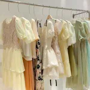 เดรสลำลองผ้าฝ้ายผู้หญิงขายดี คละแบบ ขายส่งยกกระสอบ เสื้อผ้ามือสอง สต็อกเอเชียตะวันออกเฉียงใต้ กวางตุ้ง สำหรับผู้ใหญ่ ไม่มีแบรนด์ - Product Image 4