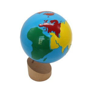 Unisex Montessori giáo dục Địa Lý Trái Đất cấu trúc mô hình gỗ công cụ giảng dạy cho trẻ em trong độ tuổi 2-7 năm - Product Image 1