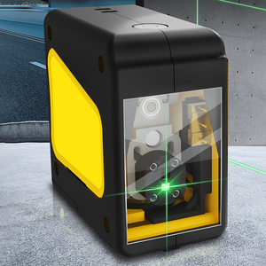 <span class=keywords><strong>Nivel</strong></span> <span class=keywords><strong>Láser</strong></span> USB Multifunción 360° de Alta Precisión, 2 Líneas, Verde y Rojo, Mini Portátil, Autonivelante, Económico - Product Image 3