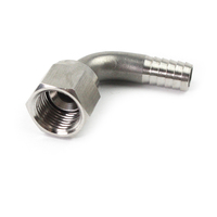 Conectores de Manguera de Acero Inoxidable, Accesorios de Conexión de 90 Grados, Codo Giratorio, Adaptadores de Tubería, Proveedores Chinos
