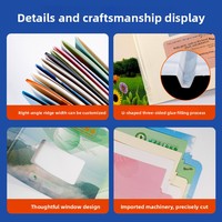 Cahiers personnalisés pour rapports de visites médicales, reliure thermocollante de qualité hospitalière, impression gaufrée, papier couché blanc