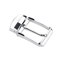 Boucle de ceinture à ardillon réglable de 35mm de qualité en gros Boucle de ceinture en alliage de zinc personnalisée pour hommes