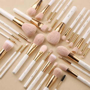 Makeup Brush Set High Quality Classic White Full Face Professional Makeup Brushes Factory Produce Fast Shipping - Product Image 1