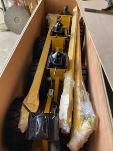 Versand behälter Rollen räder 16 "& 22" Hinterrad rolle Voll gummi Starre Handhabung für Container - Product Image 6