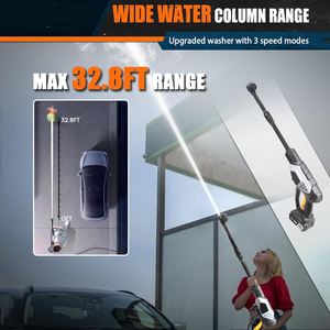 เครื่องมือพลาสติกแบบพกพา20V สำหรับล้างรถคลังสินค้าในยุโรป PW-HANDY-2 PW-HANDY-2รถ - Product Image 6