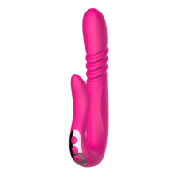 Sexspielzeug für Frauen 2 in 1 Vibration Rotations antrieb stimuliert Nippel g Punkt Klitoris Anal