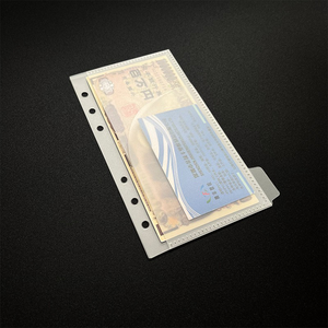 נחיתה חדשה עלה רופף צפור מותאם אישית שכבת מזומנים מעטפות חיסכון מערכת <span class=keywords><strong>2</strong></span> עמוד כיס דף תקציב שרוולים a6 - Product Image 3