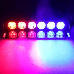Feux de signalisation à LED RGB CIGO LED-S7 <span class=keywords><strong>12V</strong></span> DC certifiés CE pour véhicules de pompiers bénévoles, camions - Product Image 6