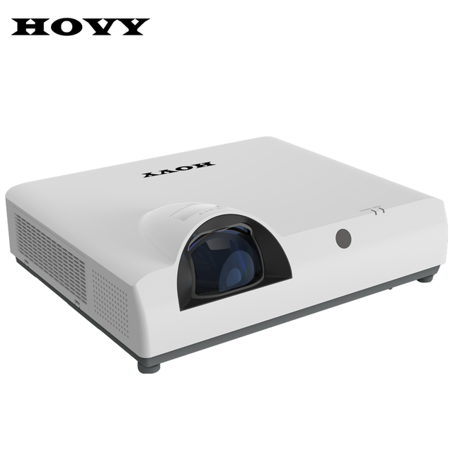 17-Year Factory Native 3LCD Digital Projector Pico Short Throw 5200 ANSI Lumens 3D Built-in Android HIFI Stereo FCC Certified
