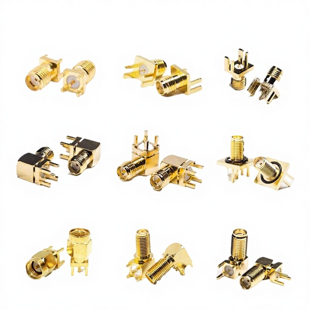 High Quality FOXECO SubMiniature RF Coaxial Connector Series From Guangdong for 5G Communication Equipment