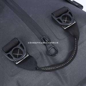 Bolsa de lona impermeable Ignight de 39x15 pulgadas con bolsillo con cremallera para senderismo, camping, pesca, navegación, buceo - Product Image 3