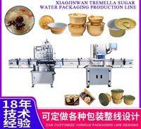Machine automatique de remplissage et de capsulage de sachets Remplissage de pâte de table Matériau de cigarette/tabac alimentaire pour emballage en papier plastique