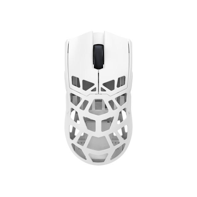 Aluminium Alloy 2.4GHz Wireless Gaming Mouse 5 Buttons Ergonomic Design Durable Magnesium Alloy Construction Esports Optimal