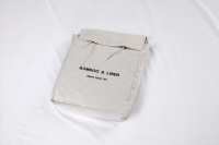 Ensemble de literie en tissu de lin de bambou plié 300TC 3 pièces, doux, pour la maison et l'hôtel
