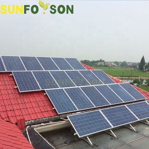 Système de montage de panneaux solaires pour toit plat, système de fixation pour toit en tuiles, structure de montage solaire pour toit en tuiles - Product Image 6