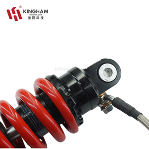 KINGHAM <span class=keywords><strong>Amortisseur</strong></span> arrière réglable simple pour <span class=keywords><strong>moto</strong></span> R15 NINJA KR150 KRR150 LC135/150 Y15/Y16ZR CNC Suspension arrière de <span class=keywords><strong>moto</strong></span> - Product Image 2