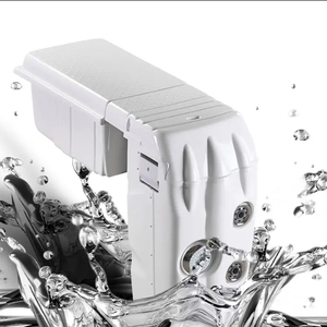 Ensemble tout-en-un de haute qualité Coque acrylique Montage mural Filtration intégrée sans tuyau pour piscines Filtre suspendu - Product Image 3