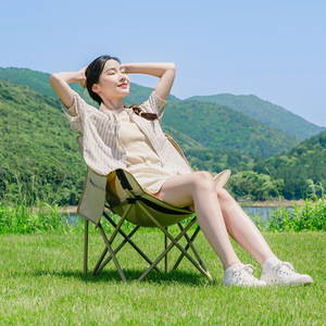 Chaise pliante d'extérieur portable pour pique-nique, camping, maison, loisirs, parc, pêche, avec dossier, en tissu Oxford et acier inoxydable, pour atelier - Product Image 3