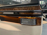 Kit de conversion de van de luxe Mocha, écran de séparation, table pliante centrale, cuir Nappa pour Mercedes Vito