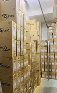 Projecteur <span class=keywords><strong>Optoma</strong></span> GT1090HDRX <span class=keywords><strong>4K</strong></span> 4200 Lumens 1080p 301,4 Pouces pour Home Cinéma <span class=keywords><strong>4K</strong></span> Projecteur Vidéo 3D avec HDR - Product Image 6