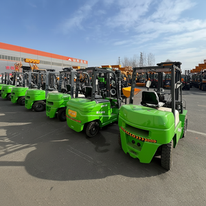 Chariot élévateur électrique pas cher 2 tonnes 3 tonnes 3,5 tonnes, petit chariot élévateur à batterie lithium, neuf, entièrement électrique - Product Image 3