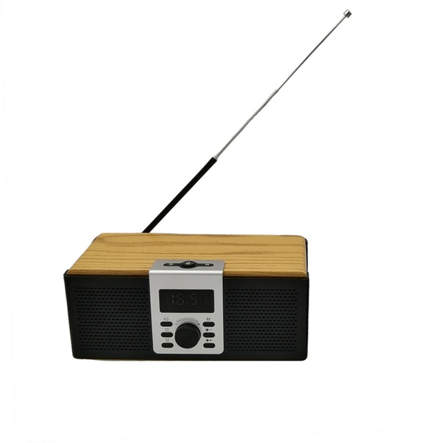 Home Radio DAB Alarm Clock Radio Wireless Speaker / USB & TF Card Music Play