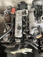 Motor Diésel 4JB1T Usado en Venta para Camiones Isuzu