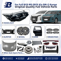 Vente en gros usine : Kit carrosserie premium et accessoires compatibles avec Byd Xia Mpv 2025 – Pièces de rechange extérieures décoratives conformes aux normes OEM