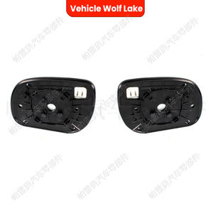 กระจกมองข้างซ้าย Toyota RAV4 ปี 2006-2012 พร้อมระบบทำความร้อน อะไหล่ทดแทน รหัส 87961-42820 สีดำ ABS - Product Image 5