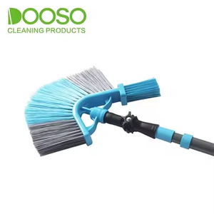 Dooso Produits de nettoyage ménager <span class=keywords><strong>Balai</strong></span> télescopique écologique Nettoyage de <span class=keywords><strong>plafond</strong></span> Toile d'araignée Manche anti-poussière Toile d'araignée <span class=keywords><strong>Balai</strong></span> de <span class=keywords><strong>plafond</strong></span> - Product Image 2