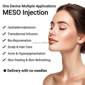 Pistola de Pulverización de Oxígeno de Alta Presión <span class=keywords><strong>SVATAR</strong></span> 850Kpa, Máquina de Microagujas Meso Jet Peel, Inyección Meso para el Cuidado de la Piel, Rejuvenecimiento Facial y Cuidado del Cabello - Product Image 5