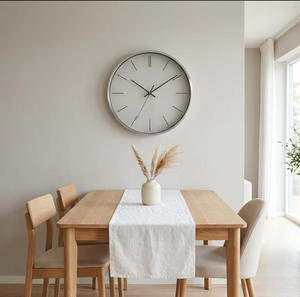 <span class=keywords><strong>Horloge</strong></span> murale en fer forgé personnalisée, vente en gros directe d'usine, MOQ 30 pièces, gravure de logo personnalisée sur le <span class=keywords><strong>cadran</strong></span>, emballage OEM accepté - Product Image 5