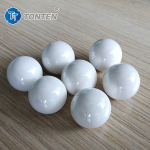 Gran oferta de fábrica, Bola de cerámica para pulir, Bola de cerámica de Zirconia blanca media, Bola de Zirconia de porcelana abrasiva - Product Image 2