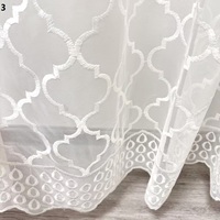 Prix bas Lot de brocart jacquard pour rideaux Tissus Rideaux de fenêtre Décoration intérieure pour le salon