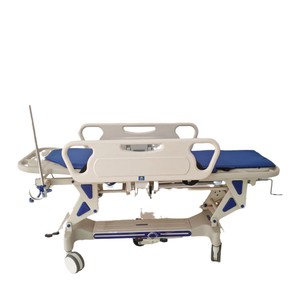 Chariot d'urgence Kerry ZYC32, capacité de charge de 600 lb, pour usage hospitalier - Product Image 1