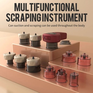 Masajeador Eléctrico Inteligente de Ventosas con 12 Velocidades, Terapia de Luz Roja y Dispositivo de Masaje Gua Sha - Product Image 6