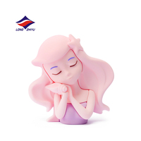 Fábrica de Juguetes de Vinilo Personalizados OEM Longzhiyu con 20 Años de Experiencia, Figura de Acción 3D de PVC Personalizada para Coleccionables de Caja Ciega
