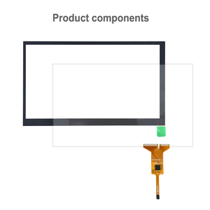 G + G 7 inch cảm ứng điện dung bảng điều chỉnh 6H 7 ''đa màn hình cảm ứng với gt911 IC mô hình LCD hiển thị bảng điều khiển bởi nhà cung cấp - Product Image 2