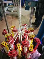 Machine à tresser haute vitesse à 16 broches, Machine à tresser à corde utilisée pour le tissage de cordon rond en Polyester, bonne qualité et prix