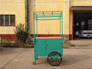 High Quality Mobile Coffee Kiosk Truck Food Cart Van Design / Food Vending Carts for Sale With Cheap Price - Product Image 2