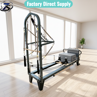 Oferta Especial: Torre de Pilates Comercial Zeus Shield de Aleación de Aluminio Duradera para Entrenamiento de Fuerza Corporal Completa en Estudio de Pilates y Salud