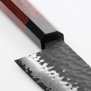 Yüksek kaliteli japon tarzı 8 inç Kiritsuke bıçak 67 katmanlar şam VG-10 çelik çekirdek sekizgen ahşap saplı mutfak bıçakları - Product Image 4