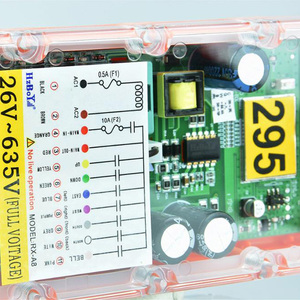 Không dây phổ PC điều khiển từ xa phụ kiện FCC giấy chứng nhận Crane hoist cán/Cố Định Mã sốc điều khiển từ xa xử lý - Product Image 5