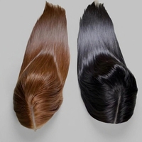 Perruque frontale HD sans colle 13x6 en cheveux naturels vietnamiens bruts, perruques en cheveux humains avec dentelle frontale, perruques à fermeture en cheveux humains vierges alignés sur les cuticules