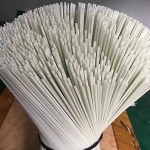 Varilla Pultruida de FRP de Alta Resistencia, Poste de Fibra de Vidrio para Invernadero - Product Image 3