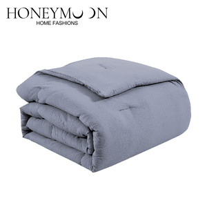 Bán Buôn Xu Hướng Mới Sợi Nhỏ Mùa Đông 7 Mảnh Nhà Chăn Duvet Bộ Đồ Giường Giường <span class=keywords><strong>Comforter</strong></span> Set Cho Nhà - Product Image 2