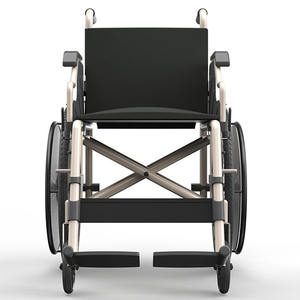 Fauteuil roulant manuel léger en aluminium 2026, capacité 120 kg, conception pliable facile, spécial pour adultes - Product Image 3