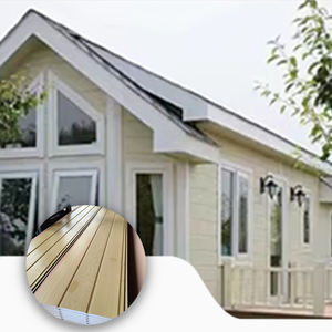 Panel de Pared Exterior Ecológico, Resistente al Agua y al Fuego, Recubierto de Aluminio, Material de Construcción Moderno - Product Image 6